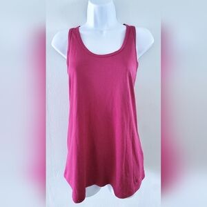 Nike Dri-Fit Pink Racerback Athletic Athliesure Casual Tank Top Elena Gilbert XL